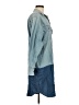 Levi's Blue Long Sleeve Button-Down Shirt Size M - photo 4