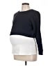 Seraphine Blue Pullover Sweater Size 10 Maternity - photo 1