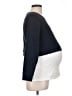 Seraphine Blue Pullover Sweater Size 10 Maternity - photo 4