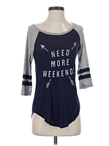 Awake 3/4 Sleeve T-Shirt (view 1)