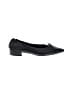 Donald J Pliner Black Flats Size 8 1/2 - photo 1