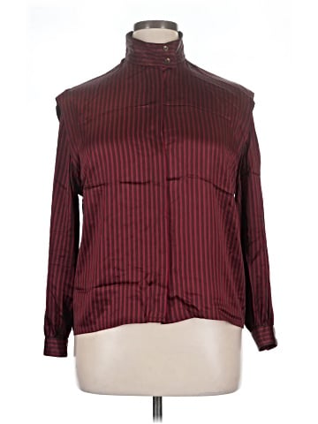 Louis Féraud Long Sleeve Blouse (view 1)