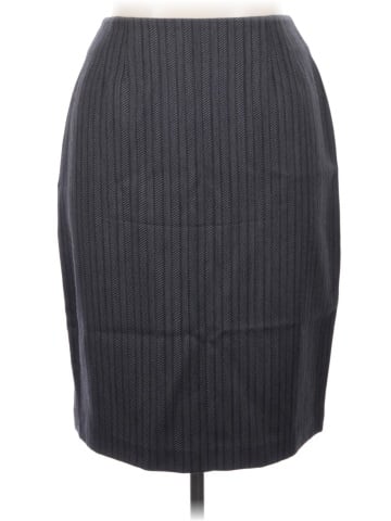 Linda Allard Ellen Tracy Wool Skirt (view 1)