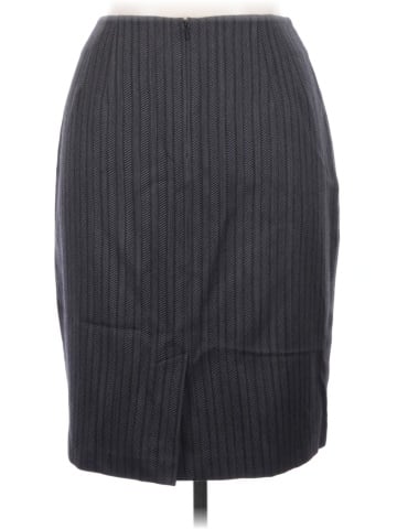 Linda Allard Ellen Tracy Wool Skirt (view 2)