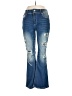 Unbranded Stars Blue Jeans Size XL - photo 1