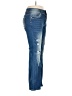 Unbranded Stars Blue Jeans Size XL - photo 4