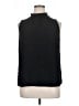 Halogen 100% Polyester Black Sleeveless Blouse Size XL - photo 1