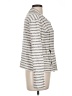Caslon 100% Cotton Silver Cardigan Size L - photo 4