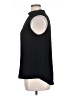 Halogen 100% Polyester Black Sleeveless Blouse Size XL - photo 5