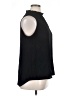 Halogen 100% Polyester Black Sleeveless Blouse Size XL - photo 4