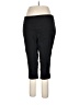 Cj Banks Solid Black Active Pants Size 16 - photo 1