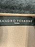 Sandro Ferrone 100% Polyester Tan 3/4 Sleeve Blouse Size L - photo 7