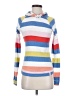 Joules 100% Cotton Stripes White Pullover Hoodie Size 2 - photo 1