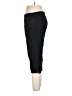 Cj Banks Solid Black Active Pants Size 16 - photo 5