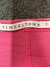 Tinseltown 100% Nylon Pink Casual Pants Size S - photo 4