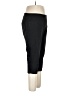 Cj Banks Solid Black Active Pants Size 16 - photo 4