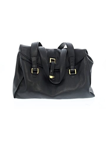 Adrienne Vittadini Leather Shoulder Bag (view 1)