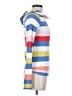 Joules 100% Cotton Stripes White Pullover Hoodie Size 2 - photo 4