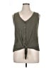 Sanctuary Green Sleeveless Top Size XL - photo 1