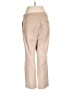 Ann Taylor Solid Tan Khakis Size 8 - photo 2