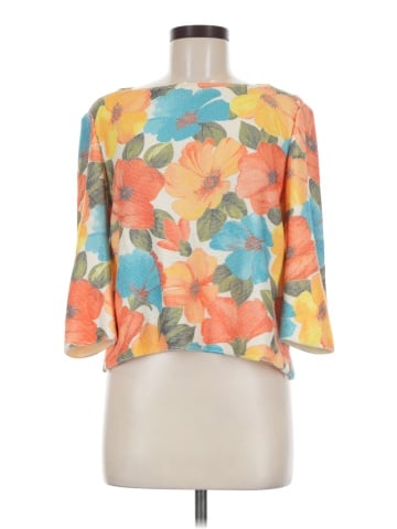 St. John Sport 3/4 Sleeve Blouse (view 1)