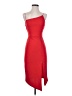 Speechless Solid Red Cocktail Dress Size 3 - photo 1
