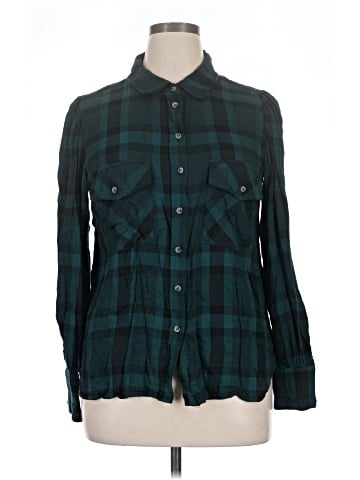 Sanctuary Long Sleeve Button-Down Shirt (view 1)