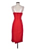 Speechless Solid Red Cocktail Dress Size 3 - photo 2