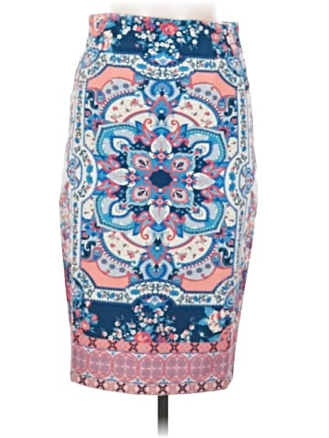 Champagne & Strawberry Casual Skirt (view 1)