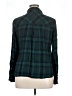 Sanctuary Plaid Green Long Sleeve Button-Down Shirt Size XL - photo 2