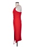 Speechless Solid Red Cocktail Dress Size 3 - photo 5