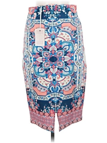 Champagne & Strawberry Casual Skirt (view 2)