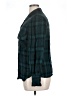 Sanctuary Plaid Green Long Sleeve Button-Down Shirt Size XL - photo 5