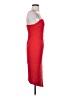 Speechless Solid Red Cocktail Dress Size 3 - photo 4