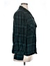 Sanctuary Plaid Green Long Sleeve Button-Down Shirt Size XL - photo 4