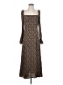 o.p.t Brown Casual Dress Size 4 - photo 1