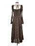 o.p.t Brown Casual Dress Size 4 - photo 2