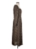 o.p.t Brown Casual Dress Size 4 - photo 4