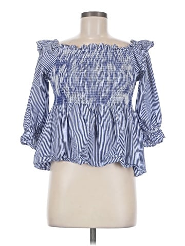 Aiden 3/4 Sleeve Blouse (view 1)