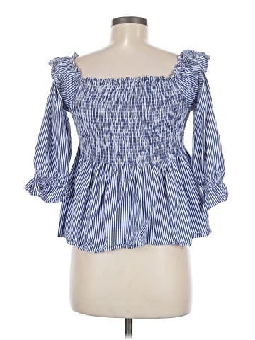 Aiden 3/4 Sleeve Blouse (view 2)