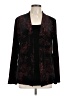 Notations Burgundy Blazer Size L - photo 1