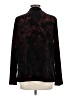 Notations Burgundy Blazer Size L - photo 2