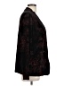Notations Burgundy Blazer Size L - photo 4