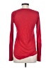 Three Dots Red Long Sleeve T-Shirt Size S - photo 2