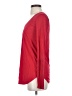 Three Dots Red Long Sleeve T-Shirt Size S - photo 5