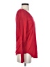 Three Dots Red Long Sleeve T-Shirt Size S - photo 4