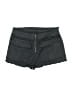 Shein 100% Cotton Black Shorts Size 6 - photo 1