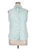 Columbia 100% Polyester Teal Sleeveless Blouse Size XL - photo 1