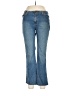 BCBGMAXAZRIA Hearts Blue Jeans Size 11 - photo 1