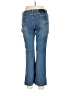 BCBGMAXAZRIA Hearts Blue Jeans Size 11 - photo 2